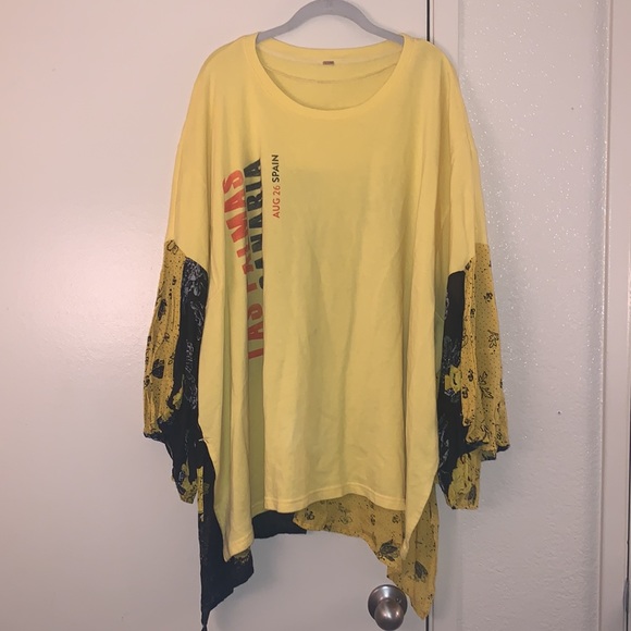 Free People Sun-kissed Oversized Tunic Top - Picture 3 of 13